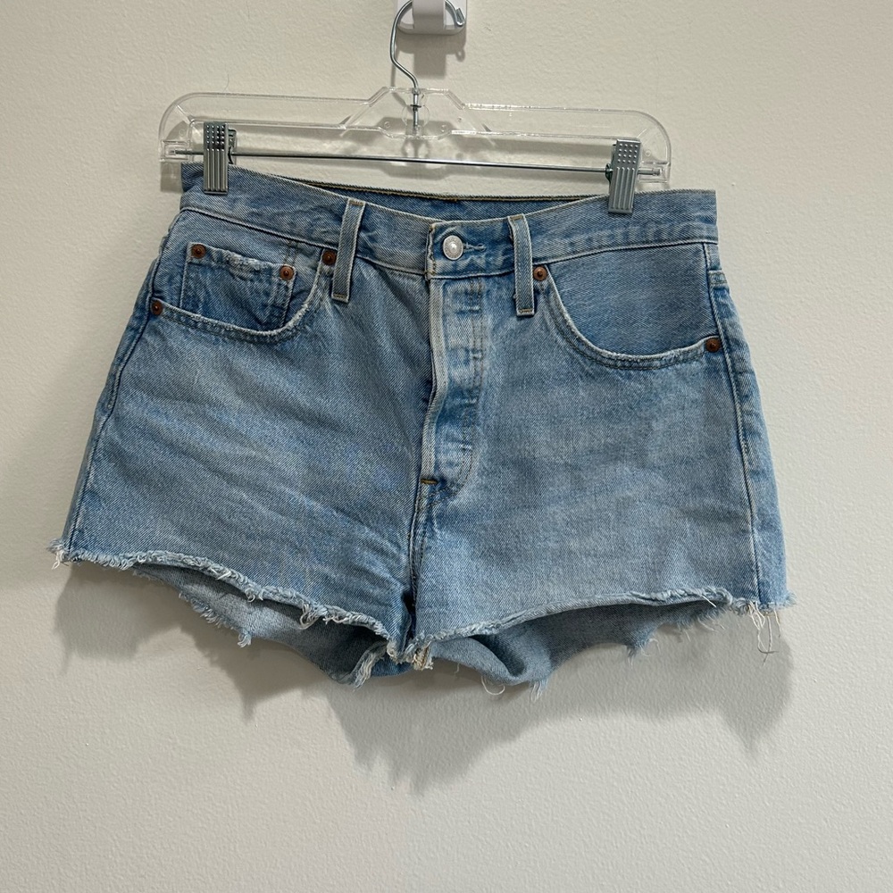 Levi’s denim shorts